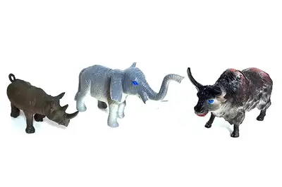 Набір диких тварин в кульку 3шт 303-41 р.30*19*6см купити