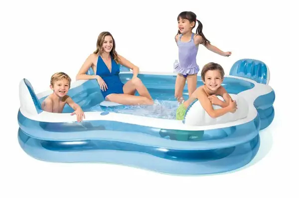 Басейн INTEX "Сімейний" в коробці 56475 р.229*229*66см купити недорого в Україні, фото 6
