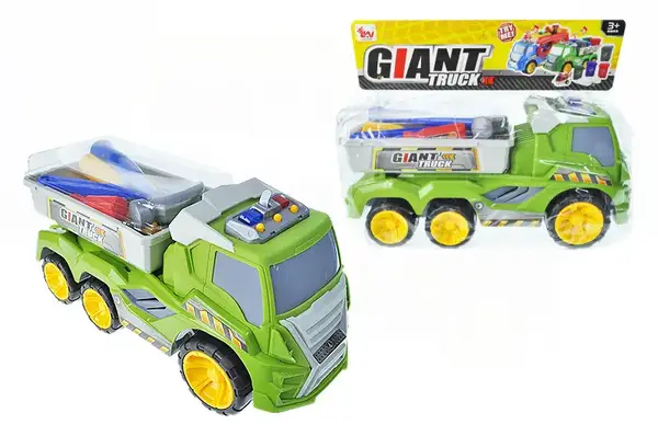 Машина 900-8B з інструментами, в кульку, 2види р.41x16x19 см YG Toys купити