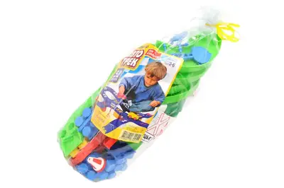 Конструктор "Автотрек" 52 деталі 0255 Юніка купити