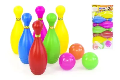 Кеглі малі в кульку 16200 Mtoys купити