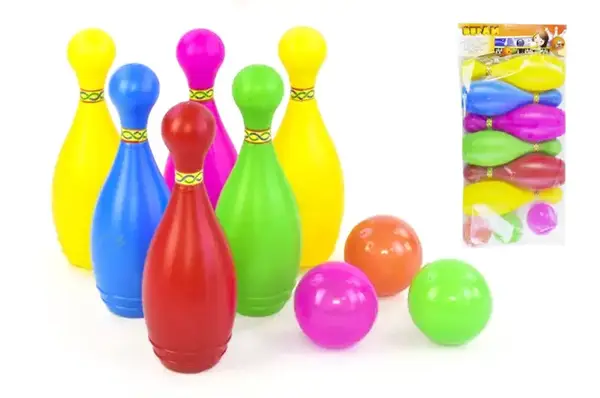 Кеглі малі в кульку 16200 Mtoys купити