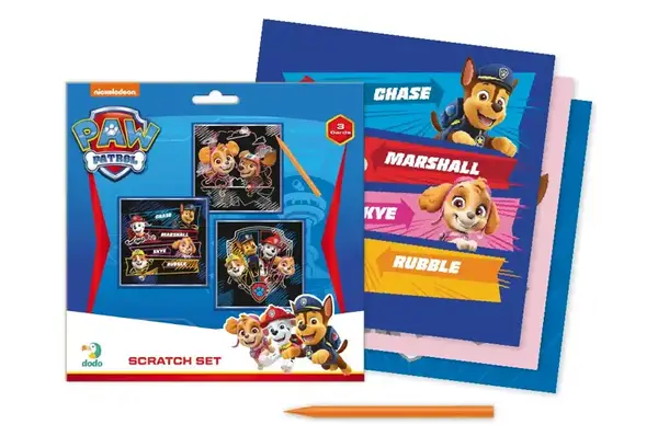 Набір гравюр "Щенячий патруль" 3в1 200194 DoDo купити