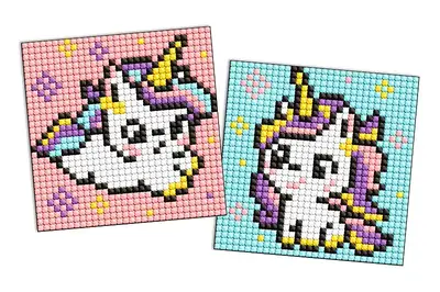 Набір з алмазною мозаїкою на магнітній основі для дітей "Дві одноріжки" AMG1044 9x9см Набір з алмазною мозаїкою на магнітній основі для дітей "Дві одноріжки" AMG1044 9x9см купити