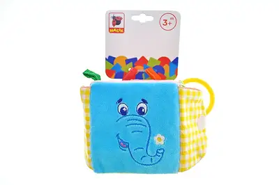 Брязкальце підвіска MC110202-03 "Слоник" м'яке Масік купити