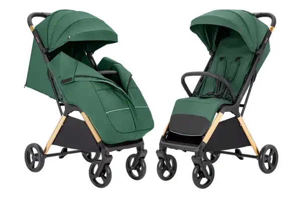 Коляска прогулянкова CRL-5523 "Cross" Parrot Green CARRELLO купити