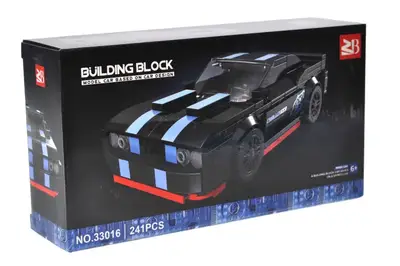 Конструктор 33016 "Машина" 241 дет. в коробці р.26x7x14 см YG Toys купити