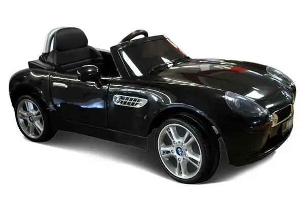 Електромобіль "BMW Z8" (з пультом, амортизатори, колеса EVA, USB\MP3 6V7AH*2) JE1288R/C-12V р.135*72*52см купити