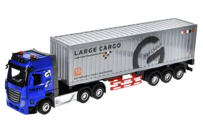 Машина вантажівка на радіокеруванні 2418-1 акумулятор р.69,6x10x20,5 см YG Toys купити