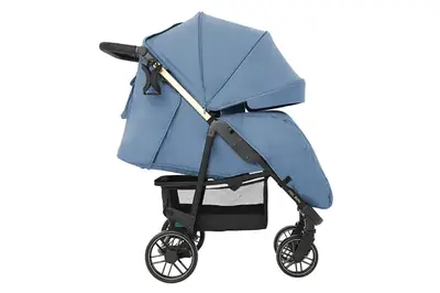 Коляска прогулянкова CRL-8508/2 "Echo" Azure Blue CARRELLO купити