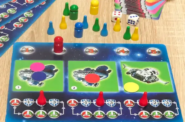 Настільна гра "Тунель в галактику" ARTOS купити недорого в Україні, фото 4