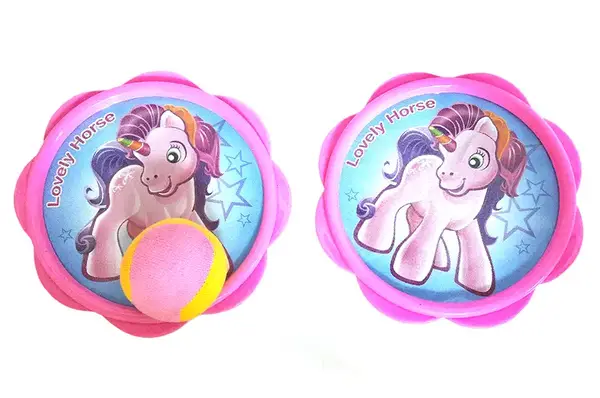 Гра "CATCH BALL PONY" в кульку ESA760 р.18*18*1см купити