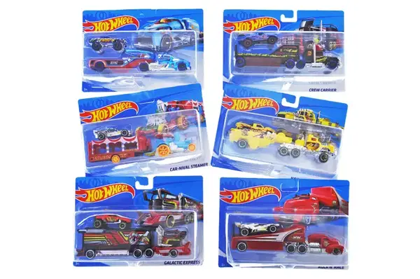 Машина "Гонка" на блістері, 6 видів T-H708-1 купити