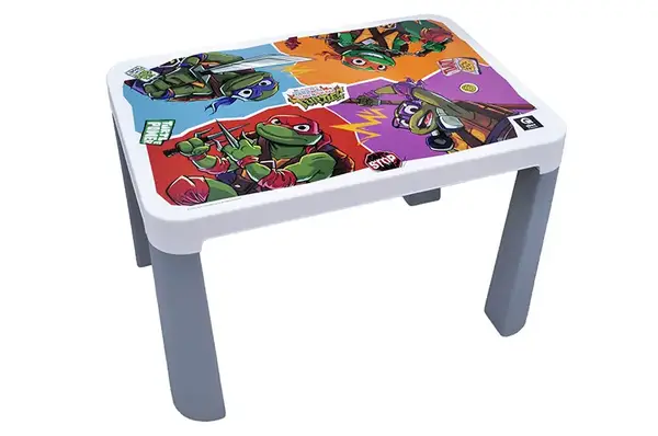 Стіл дитячий зі стільцем QB001-503 "Черепашки ніндзя" qbee купити недорого в Україні, фото 2