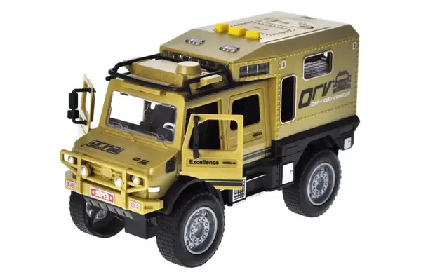 Машина інерційна YM-9901F на батарейках, в дисплеї 6 шт. р.37x10,5x24 см YG Toys купити недорого в Україні, фото 3