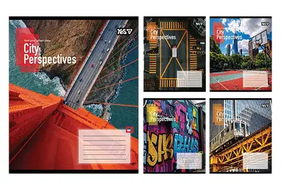 Зошит 36 Клітинка 769075 "City perspectives" Yes купити