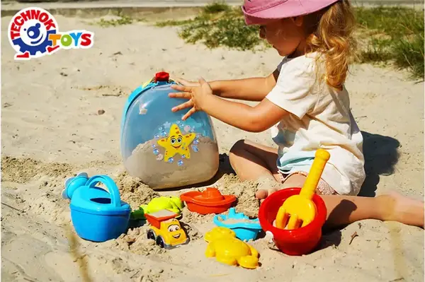 Рюкзак 8881 з набором для гри з піском ТЕХНОК купити недорого в Україні, фото 5