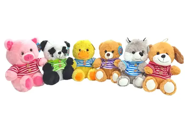 Звірі в кофті (6 видів) 25см 5841/25 р.25см купити недорого в Україні, фото 2