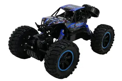 Машина на радіокеруванні PM3401 "POWERMOTORS",1:14,синього кольору, з акумулятором,у коробці р.34x22x19см купити