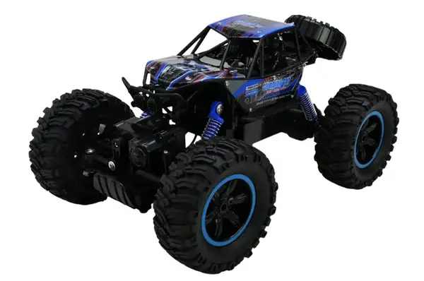 Машина на радіокеруванні PM3401 "POWERMOTORS",1:14,синього кольору, з акумулятором,у коробці р.34x22x19см купити недорого в Україні, фото 2
