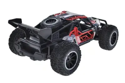 Автомобіль METAL CRAWLER з р/к - NOVA (сіро-червоний, метал. корпус, акум.3,7V, 1:16) купити