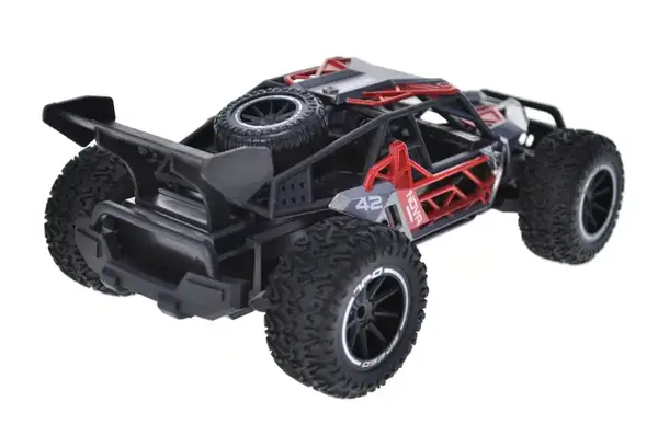 Автомобіль METAL CRAWLER з р/к - NOVA (сіро-червоний, метал. корпус, акум.3,7V, 1:16) купити недорого в Україні, фото 2