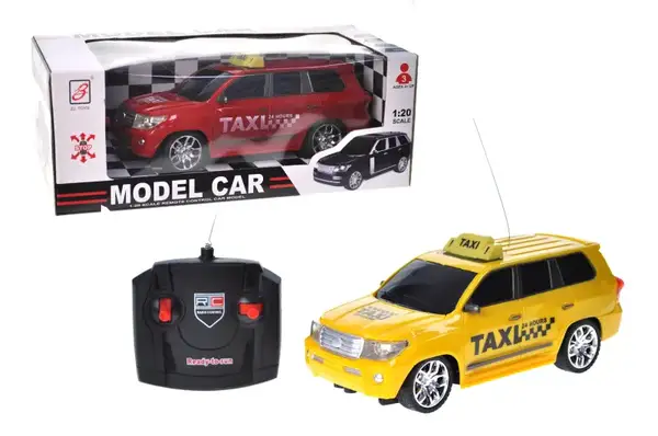 Машина "TAXI" ZJ23066 на радіокеруванні, в коробці YG Toys купити