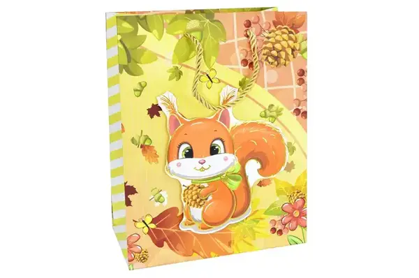 Подарунковий паперовий пакет 6611L купити недорого в Україні, фото 3