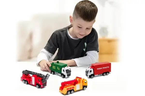 Автомодель - VOLVO СМІТТЄВОЗ TECHNODRIVE купити недорого в Україні, фото 7