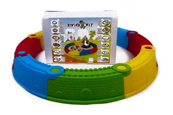 Пісочниця збірна 8 деталей в пакеті KW-01-118 KinderWay купити