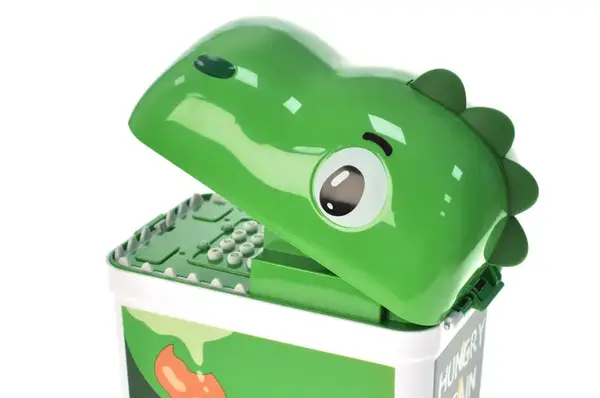 Сейф 1521-1 "Динозаврик" батарейка, світло, звук, аксес. короб.29*13*22 см купити недорого в Україні, фото 5