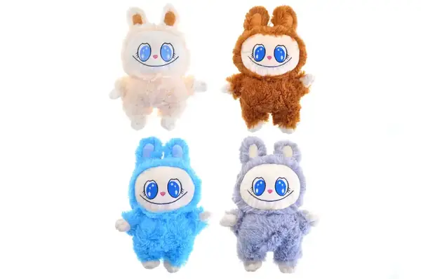 М'яка іграшка Лабубу (35см)-20396 купити