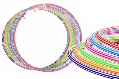 Обруч "Зебра" 1 малий 68 см 0173 BAMSIC купити