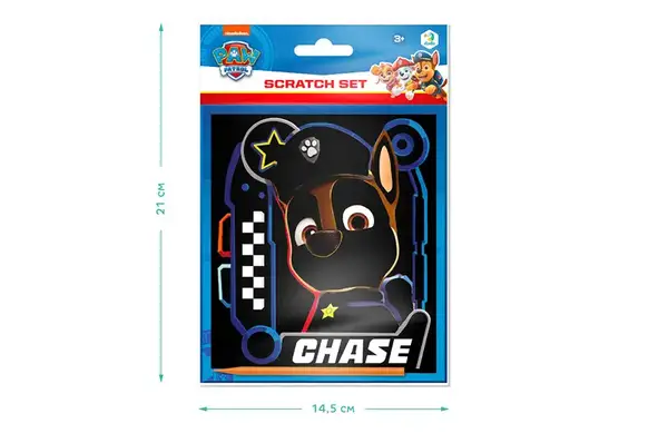 Набір гравюр "Щенячий патруль: На роботі" 200565 DoDo купити недорого в Україні, фото 4