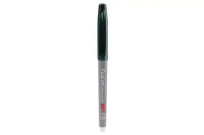 Ручка гелева 420461 "Fusion Graphite" пиши-стирай, стрижень 0,7 мм, синя Yes купити