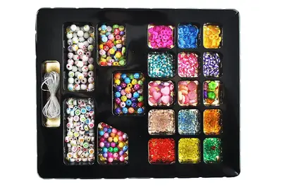 Набір бісеру 338-1121/338-1122 намистини, в коробці р. 20*3*24 см. купити