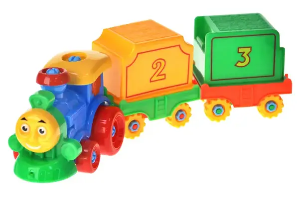 Потяг каталка 8681 в ковпаку р.43x10,5x14 см YG Toys купити недорого в Україні, фото 3