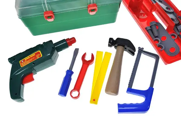 Набір інструментів "Маленький столяр" в саквояжі 938 ORION купити недорого в Україні, фото 3