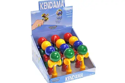 Гра "Кендама" в коробці 12шт 688 р.12*4*4,5см купити