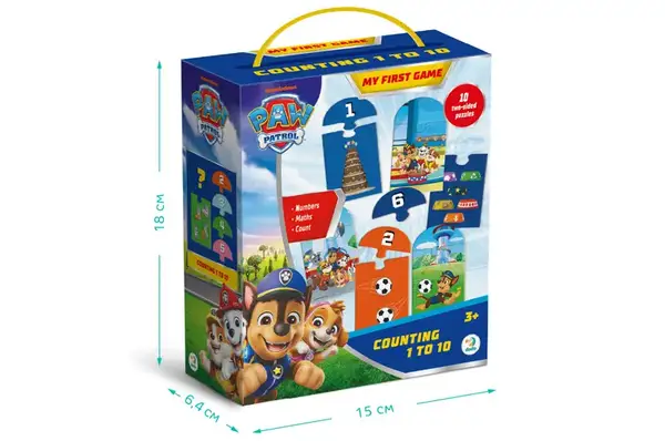 Навчальна гра 200621 "Щенячий Патруль. Лічба від 1 до 10" DoDo купити недорого в Україні, фото 5