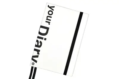 Щоденник А5 недатований Yes "Daily" м'який 320 стор. білий купити