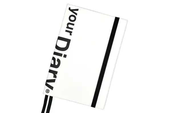 Щоденник А5 недатований Yes "Daily" м'який 320 стор. білий купити