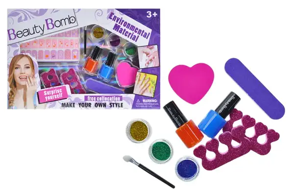 Манікюрний набір в коробці 666-1 р.33*4*20см купити