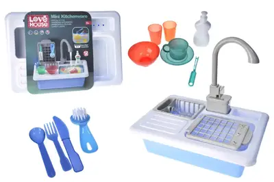 Кухонний набір XG2-15D на батарейках, в коробці р.41x28x12,5 см YG Toys купити