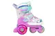 Дитячі розсувні роликові ковзани-квади Maraton Glory XS (27-30) купити недорого в Україні, фото 59134