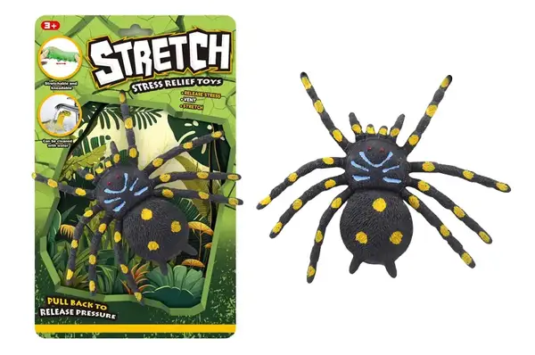 Стретч-іграшка Павук 5050-29 на планшеті р.17,5*28см. купити