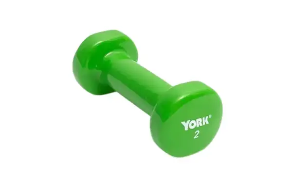 Гантелі FT0862 вінілове покриття 1 кг купити