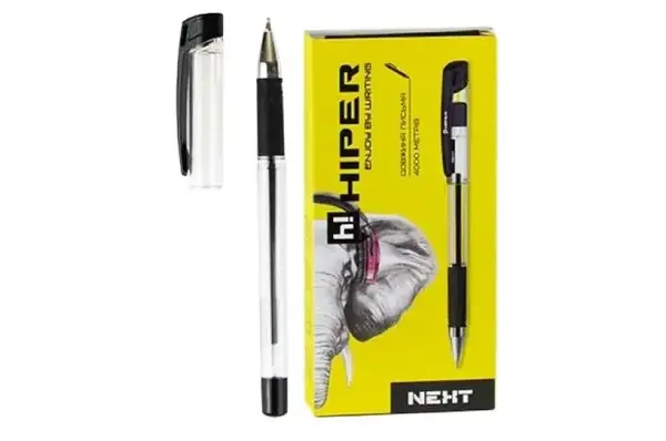 Ручка HIPER HO-175 Next масляна Чорна купити
