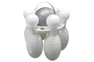 Кеглі Великі №2 білі 0283 BAMSIC купити