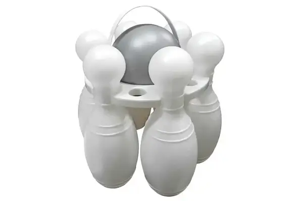 Кеглі Великі №2 білі 0283 BAMSIC купити